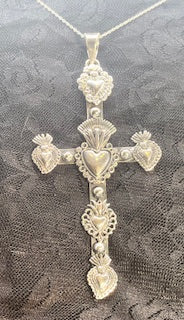 Sacred Heart Pendant, a Symbol of Love and Faith