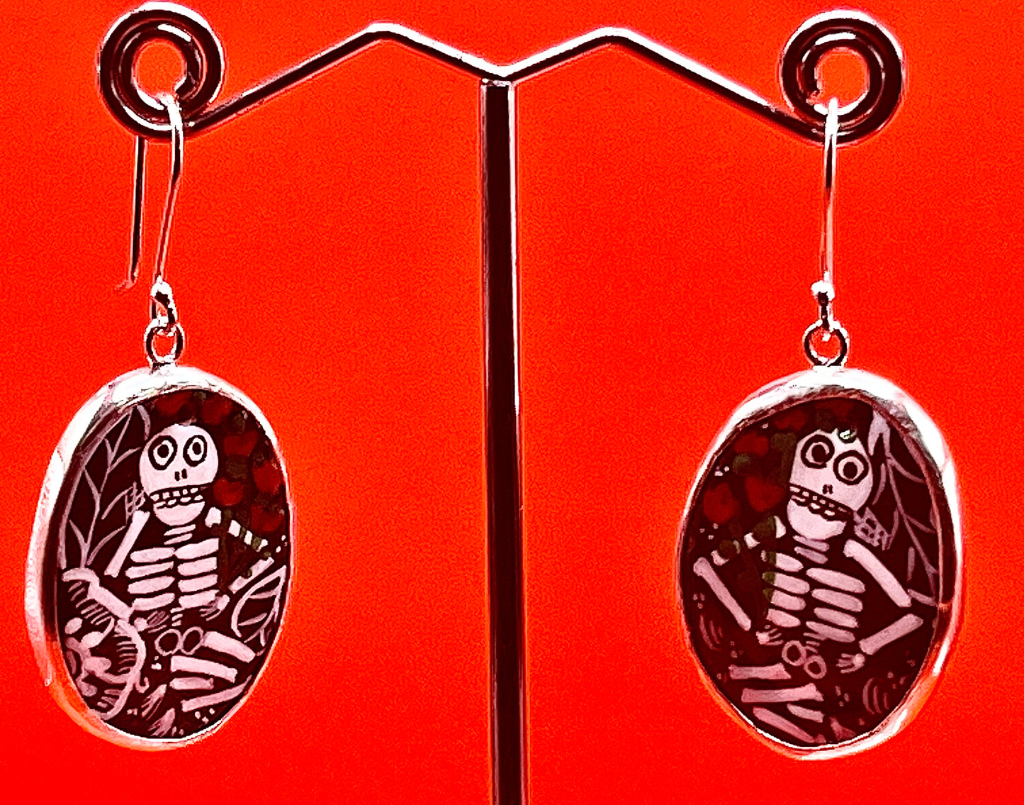 Calacas Enamoradas, Skeletons in Love