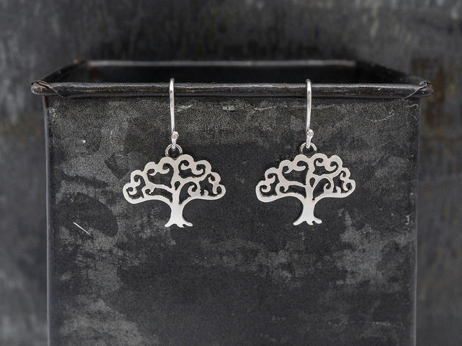 Small Tree of Life Earrings