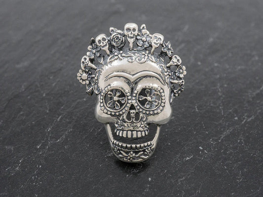 Grande Catrina Ring