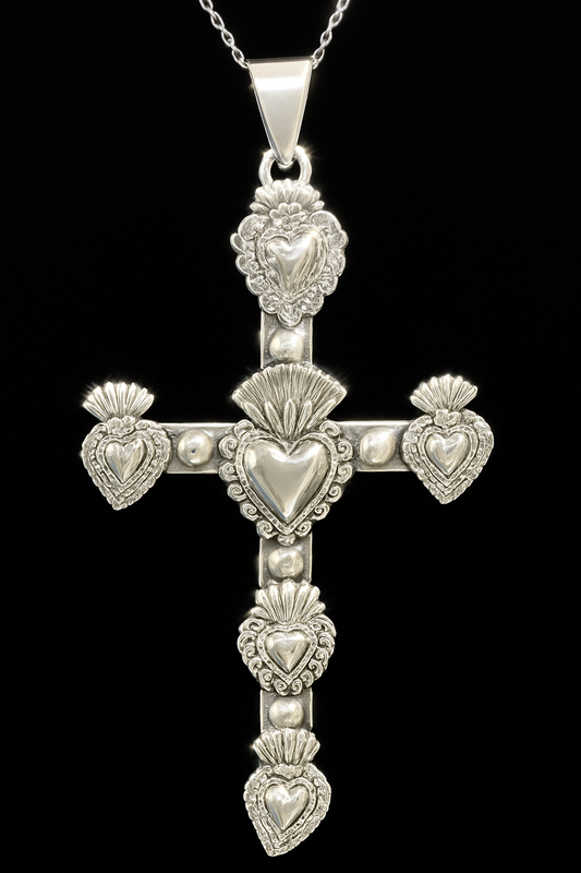 Sacred Heart Pendant, a Symbol of Love and Faith