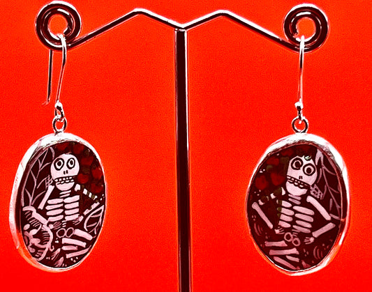 Calacas Enamoradas, Skeletons in Love